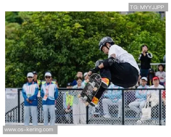 广州滑板队引领潮流最新滑板配合TOP10精彩呈现