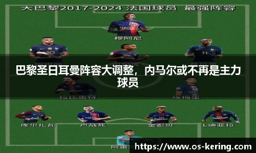 巴黎圣日耳曼阵容大调整，内马尔或不再是主力球员