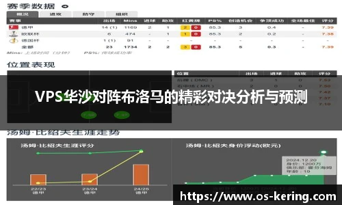 VPS华沙对阵布洛马的精彩对决分析与预测